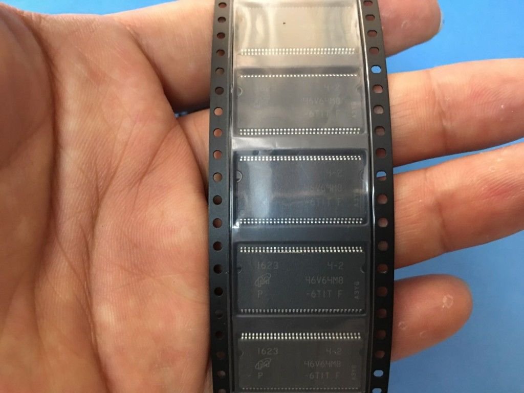 10pcs/lot MT46V64M8P-6TIT MT46V64 46V64M8-6TIT 46V64M8-6T 46V64M8 MICRON TSOP66