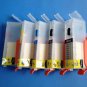 PGI550 CLI551 refillable cartridge for IP7250 IP7150 MG5450 5550 6450 MX925 725