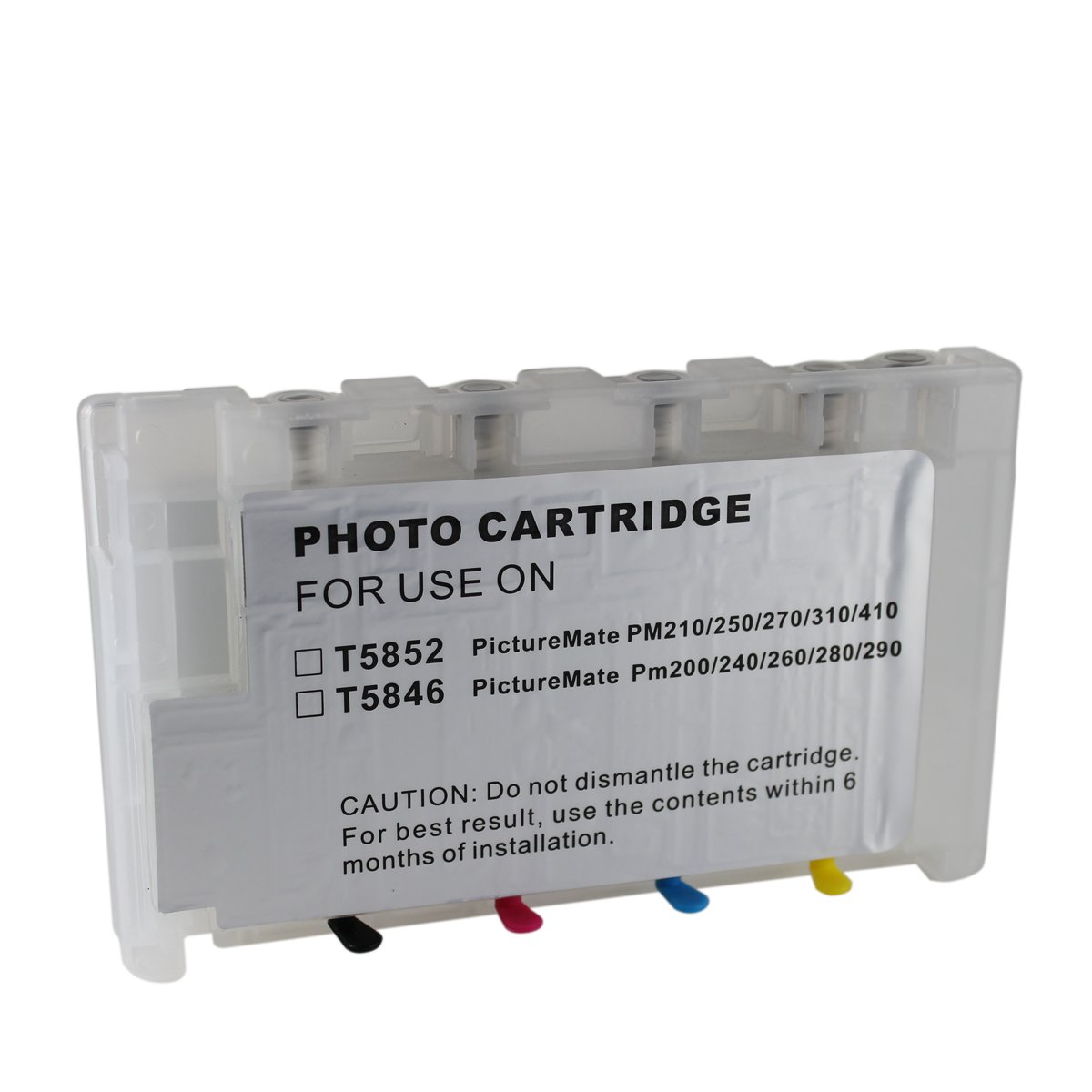 T5846 refillable cartridge with ARC for PictureMate PM225 PM200 PM300 PM240