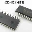 Free shipping 5pcs/lot CD4514BE CD4514 DIP24