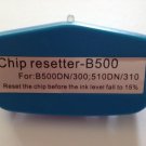 Chip resetter for EPSON  B300/B500/B310/B510 cartridge chip and waste ink tank