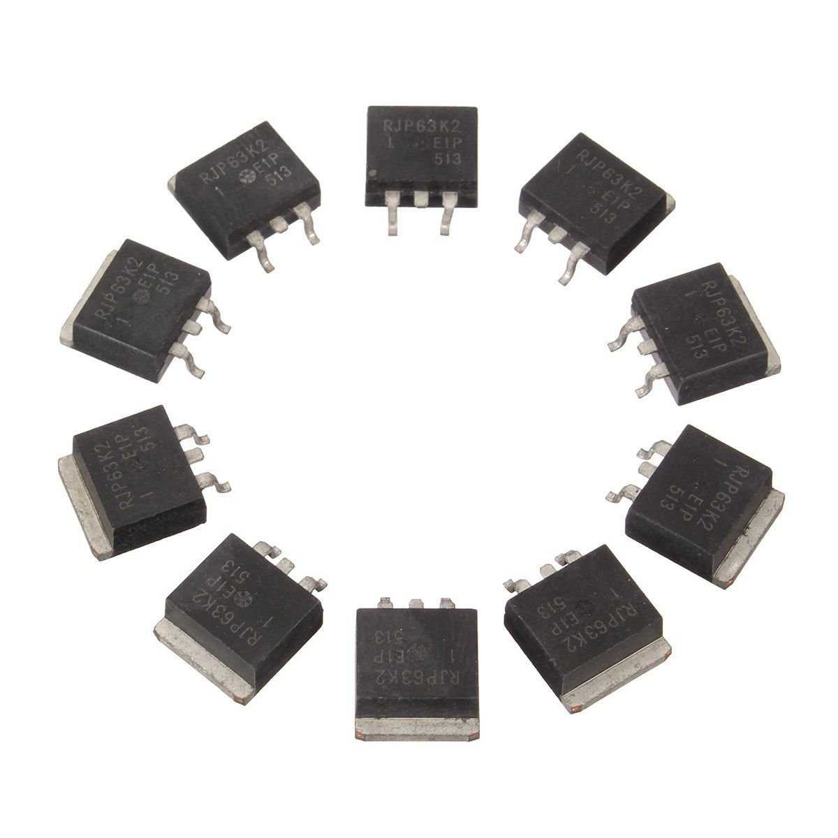 10/PCS New For Original RJP63K2 TO-263 Liquid Crystal Plasma Tube In - Foto 9