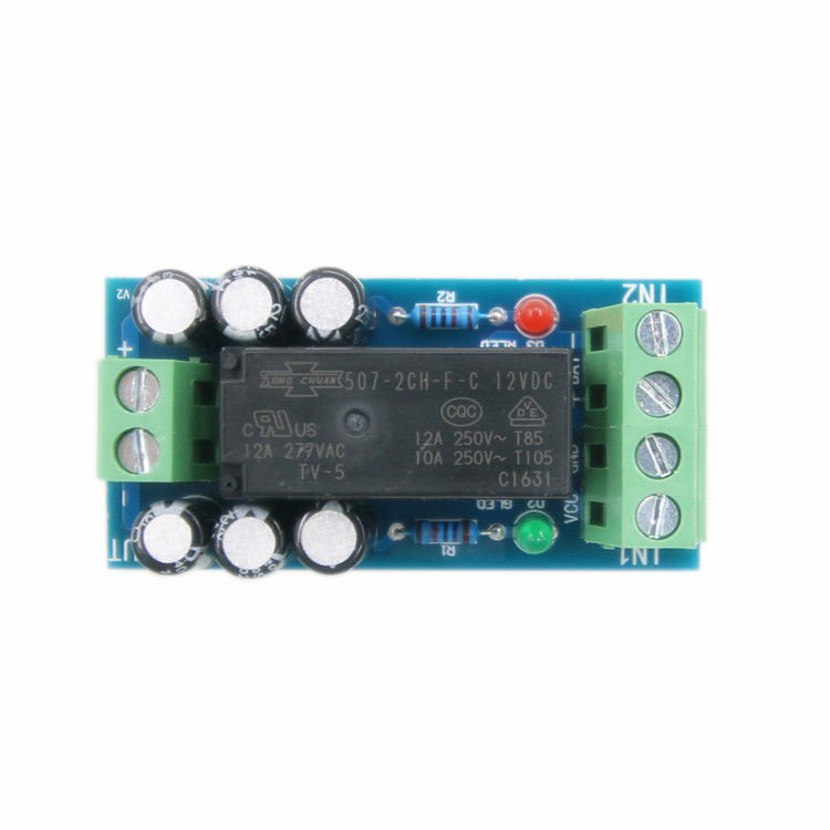 New backup battery switching module power failure automatic switching