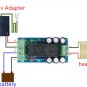 New backup battery switching module power failure automatic switching