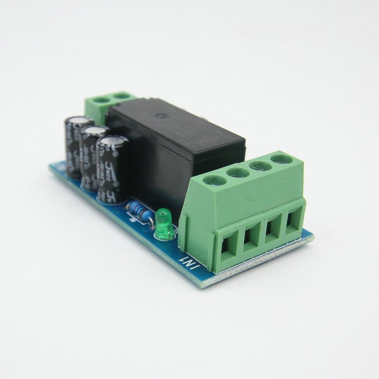 New backup battery switching module power failure automatic switching