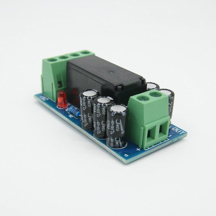New backup battery switching module power failure automatic switching