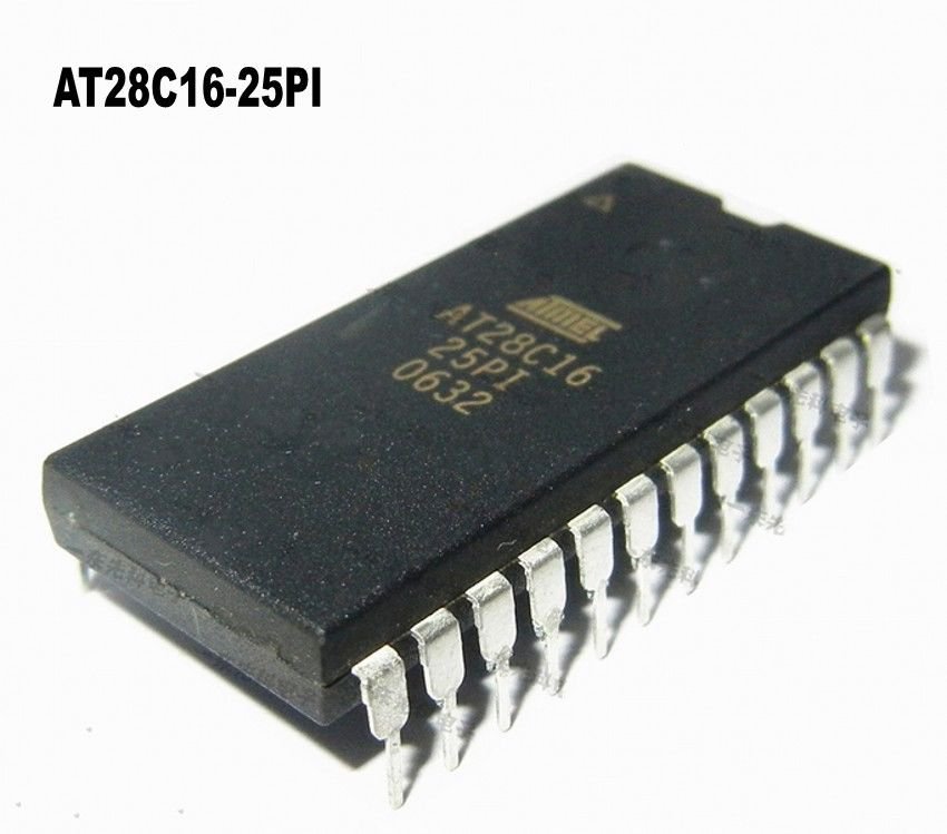 Free shipping 5pcs AT28C16-25PI INTEGRATED CIRCUIT DIP-24 28C16-25