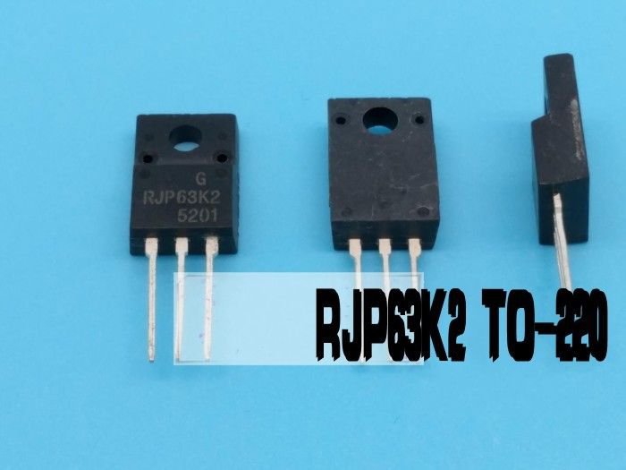 Free shipping 10pcs RJP63K2 TRANSISTOR SEMICONDUCTOR TO220F