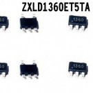 Free shipping 5pcs ZXLD1360ET5TA ZXLD1360ET ZXLD1360 SOT23-6