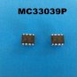 10pcs/lot MC33039P MC33039 33039 DIP-8 Motor / Motion / Ignition Controllers
