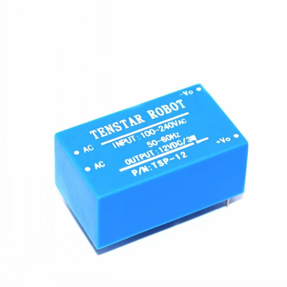 TSP-12 replace HLK-PM12 AC-DC 220V to 12V Buck Step Down Power Supply Module