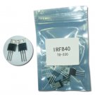 Free shipping good quality 10pcs/lot IRF840PBF IRF840 TO-220