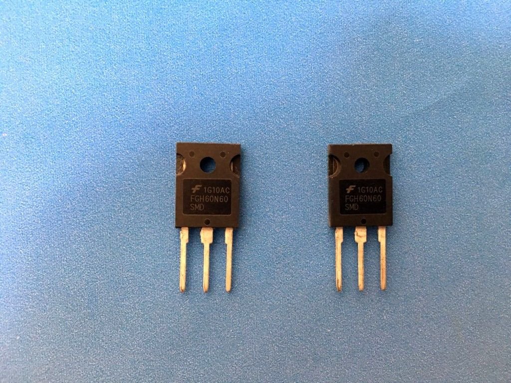 New 5pcs/lot FGH60N60SMD FGH60N60 TO-247 IC