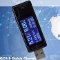 USB QC 2.0 3.0 LCD Charger power bank Capacity Tester USB Testing Doctor Power