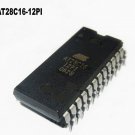 Free shipping 5pcs/lot AT28C16-12PI DIP-24,16K 2K x 8 CMOS E2PROM