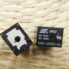 Free shipping 10pcs/lot SRA-12VDC-CL 20A 12 V DC 5 pin DC power relay HFKW IT