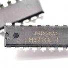 Free shipping 5pcs/lot IC LM3914N-1/LM3914N DRIVER DISPLAY DIP-18 NSC