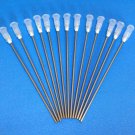 10cm blunt needle for syringe; ink refill needle for CISS/cartridge; 30pcs