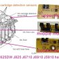 cartridge detection sensor for Brother MFC- J430W J625DW J825DW J6710DW J6910DW