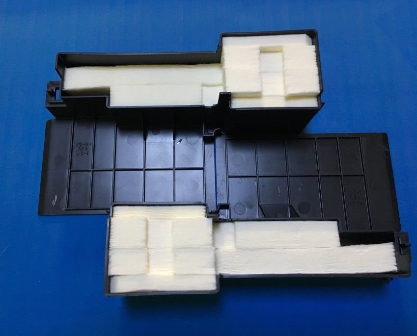 2pcs Waste Ink Tank Pad Sponge for EPSON L111 L110 L210 L211 ME101 ME303 ME401