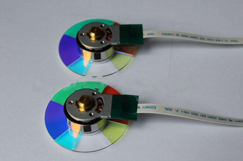 New For BENQ ES6128 ES616F EX6229 EX622D EX6270 Projector Color Wheel