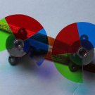 New VP-DW1 Projector Color Wheel 4 Segment 35mm