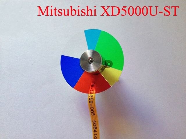 New Mitsubishi XD5000U-ST Projector Color Wheel