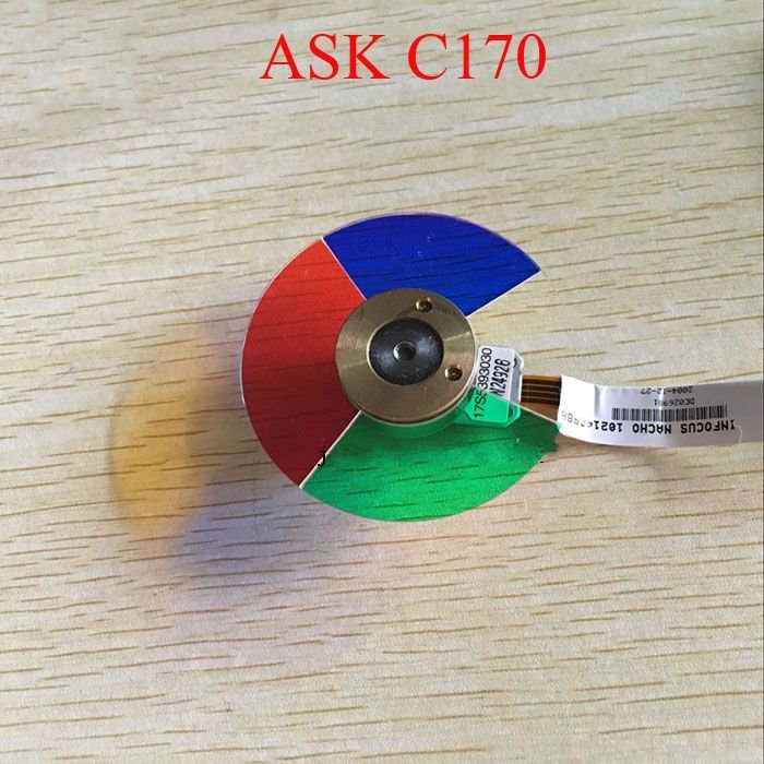 New ASK C170 Projector Color Wheel