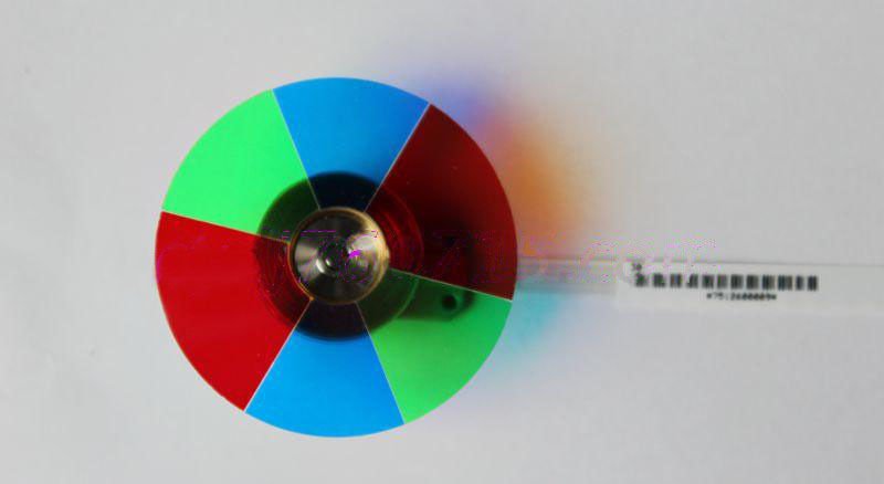 New OPTOMA H56 H50 Projector Color Wheel