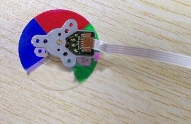 New Vivitek D412V Projector Color Wheel