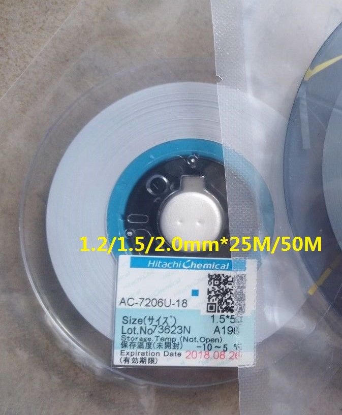 Original For Hitachi ACF AC-7206U-18 LCD Screen Repair Tape 1.5MM*50M(new date)