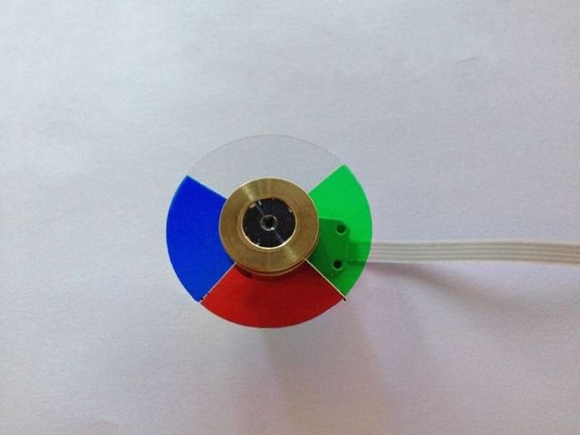 New ACER PD116P Projector Color Wheel