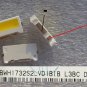 SAMSUNG TV LED Backlight Edge LED Series TS732A 6V 1W 7032 Cool white 50PCS/LOT