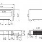 SAMSUNG TV LED Backlight Edge LED Series TS732A 6V 1W 7032 Cool white 50PCS/LOT
