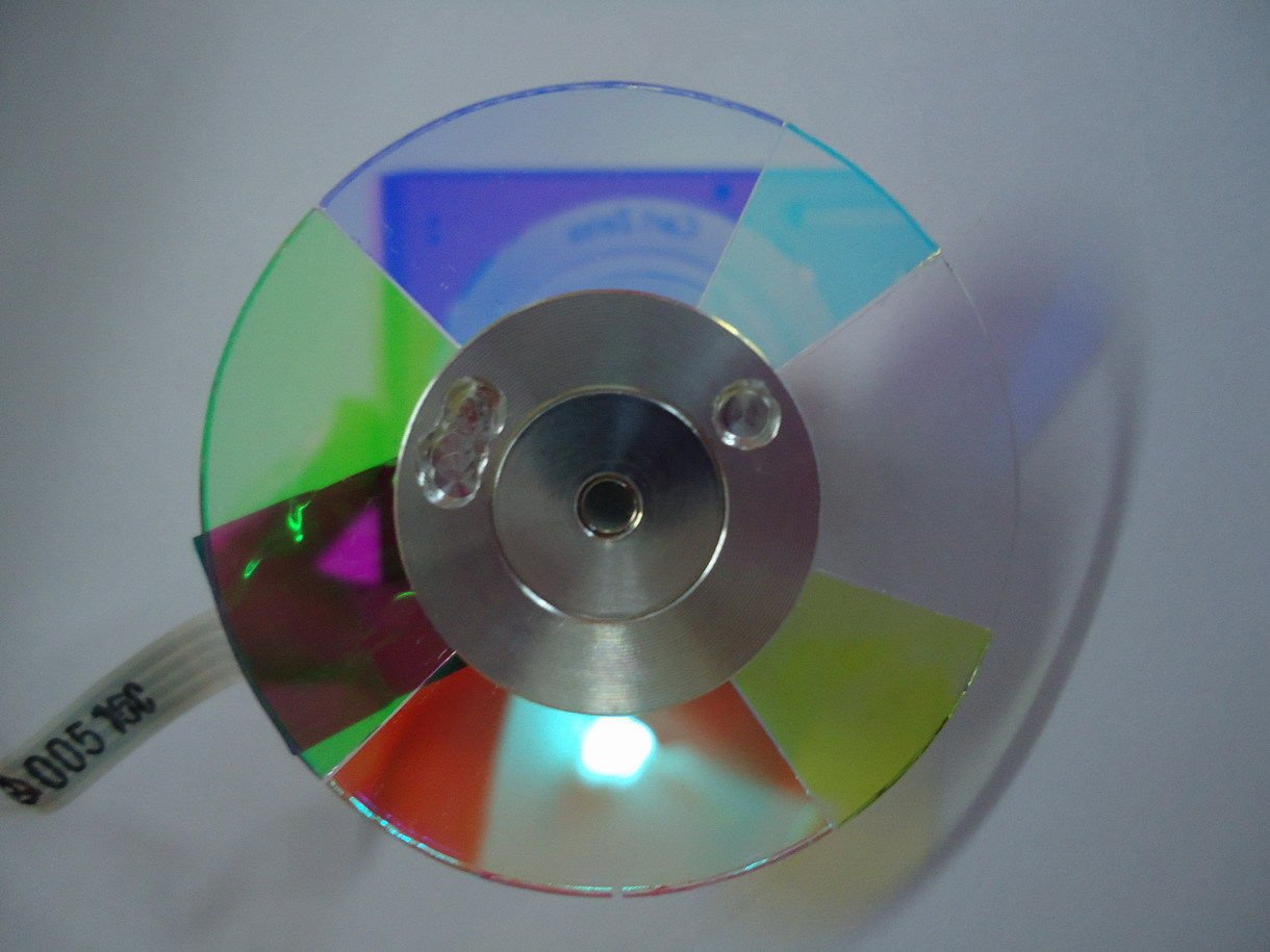 New For Acer X1130 Projector Color Wheel