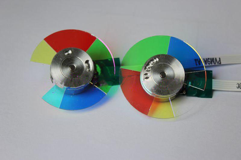 New Benq MX3082 MX3081 MX661 MX600 MX660 EP6127A Projector Color Wheel