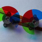 New toshiba TDP-T350 TDP-T100 Projector Color Wheel