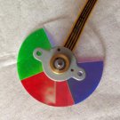 New Toshiba T355 Projector Color Wheel