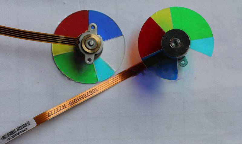 New Optoma TX550 OPX3040 OPX3540 Projector Color Wheel