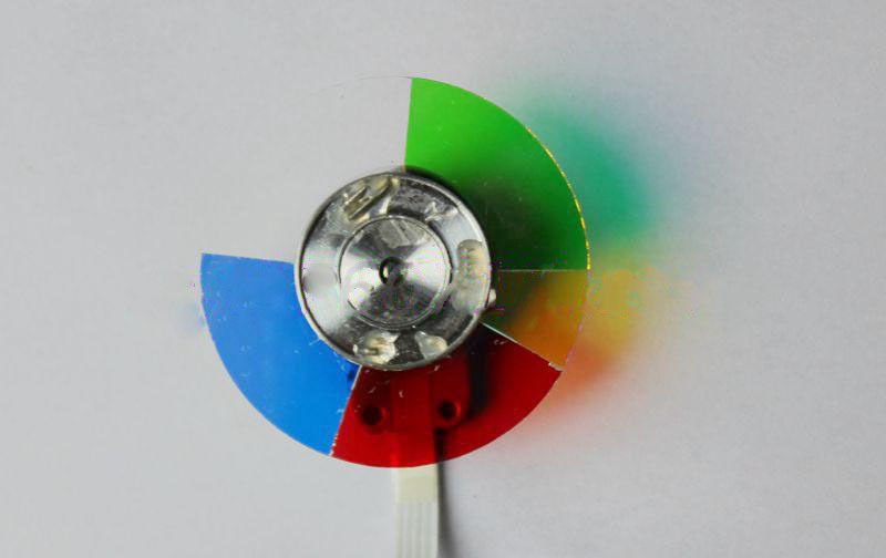New Vivitek D85ESTA Projector Color Wheel