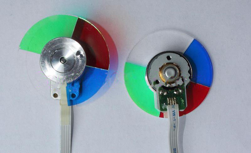 New OPTOMA EP738 EP756 Projector Color Wheel