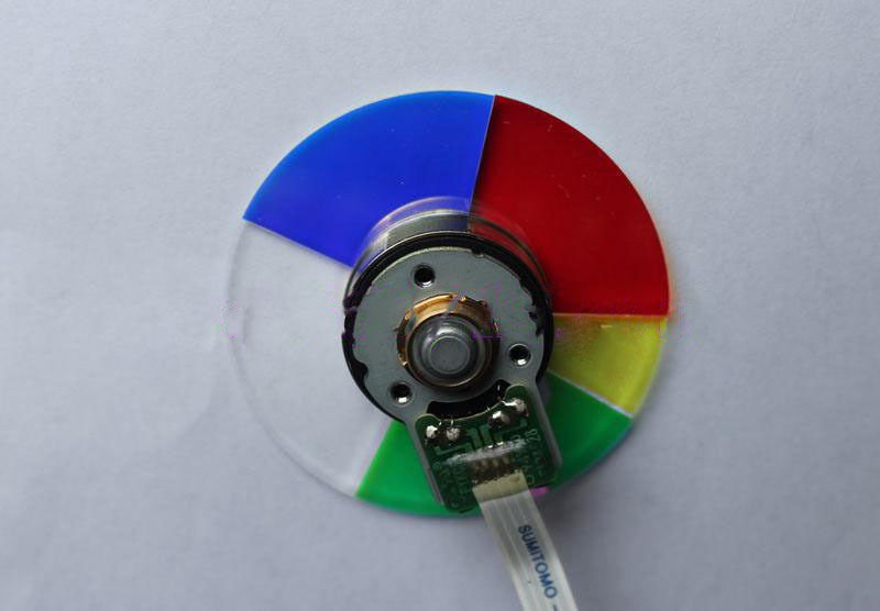 New Optoma CV502 DX625 Projector Color Wheel