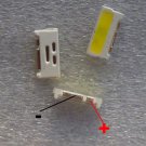A150GKCBBUP5A LUMENS 50PCS/LOT 0.7W 3V 7032 LED TV COOL WHITE LED TV BACKLIGH