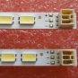 2 Pieces 452mm ! LJ64-03567A LED Backlight SLED 2011SGS40 5630 60 H1 REV1.0