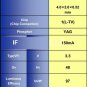 4020C-W3C4 AOT LED 0.5W 3V 4020 COOL WHITE LED TV backlight 50pcs/lot