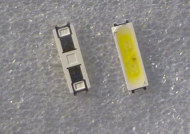 7020C-W3C8 AOT LED TV BACKLIGHT 1W 6V 7020 COOL WHITE 50PCS/LOT