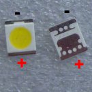 SBWVT120E SEOUL 3V 1W 3528 2835 1W 3V cool white TV LED BACKLIGHT 50PCS/LOT