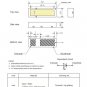 GM5FM2CP10A For SHARP LED TV BACKLIGHT 0.4W 3V 4214 COOL WHITE 50PCS/LOT