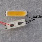 BD72F For LG TV LED BACKLIGHT 0.8W 6V 7020 COOL WHITE 50PCS/LOT