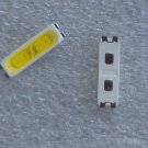 LG YR71U PPYR71U23GZ000400 7020 0.5W 3V 40LM cool white LED TV backlight 50pcs